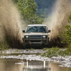 New Defender in deep water