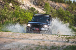 Offroad Park Częstochowa, przejazdy terenowe 4x4
