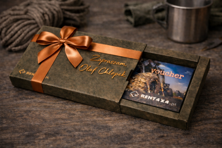 pudełko na voucher