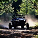 Polaris RZR Turbo S. Prawdziwy pojazd rajdowy. Moc i Adrenalina.